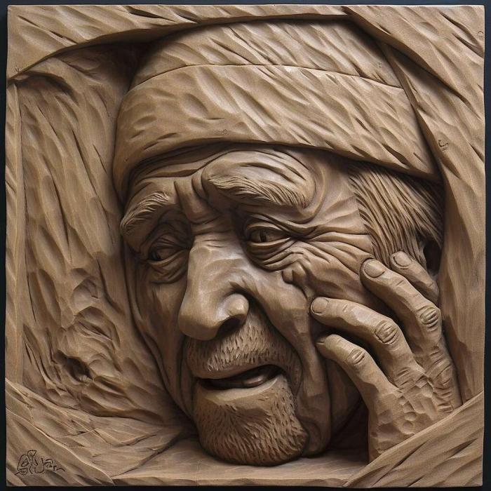 نموذج ثلاثي الأبعاد لآلة CNC 3D Art 